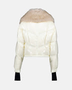 Manteaux Doudoune Groisy Moncler Grenoble Beige Femme