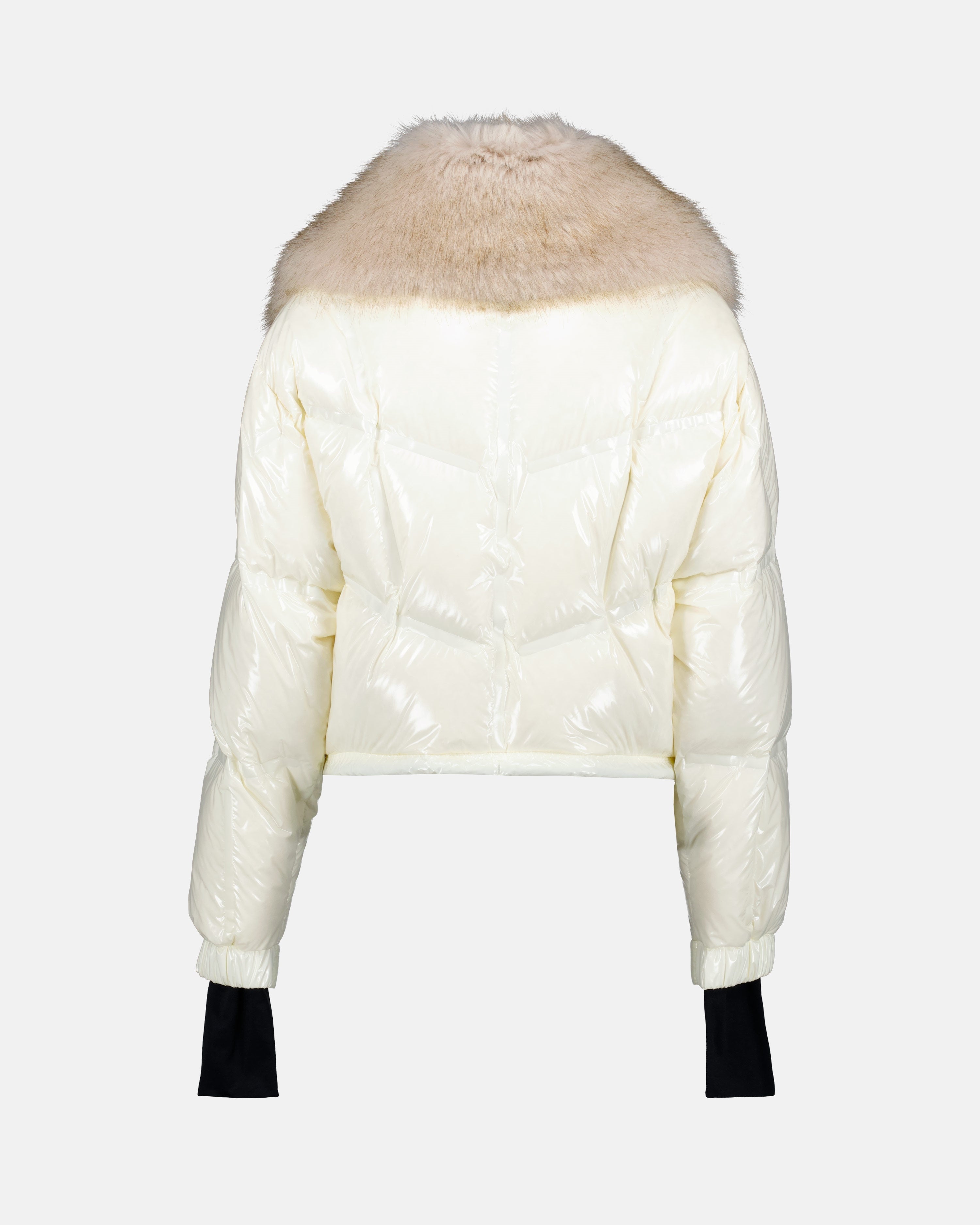 Manteaux Doudoune Groisy Moncler Grenoble Beige Femme
