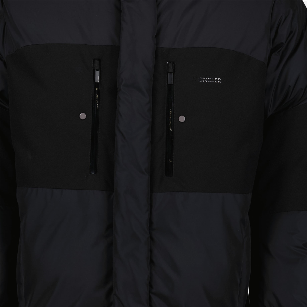 Manteaux Doudoune Bodri Moncler Noir Homme