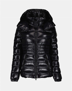Manteaux Doudoune Bouchet Moncler Noir Femme