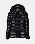 Manteaux Doudoune Bouchet Moncler Noir Femme