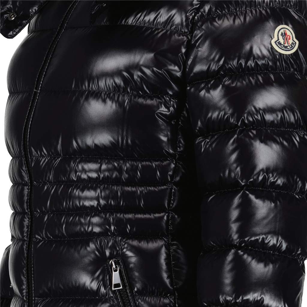 Manteaux Doudoune Bouchet Moncler Noir Femme