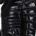 Manteaux Doudoune Bouchet Moncler Noir Femme