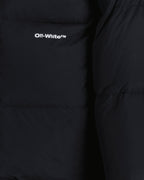 Manteaux Doudoune Bounce Off-White Noir Homme