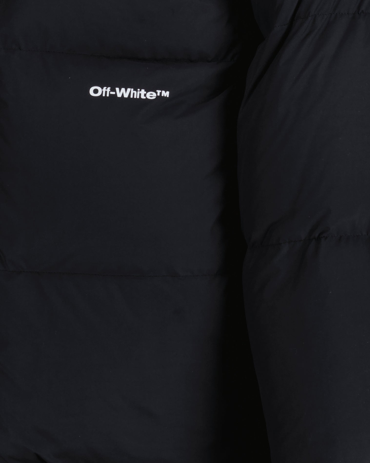 Manteaux Doudoune Bounce Off-White Noir Homme