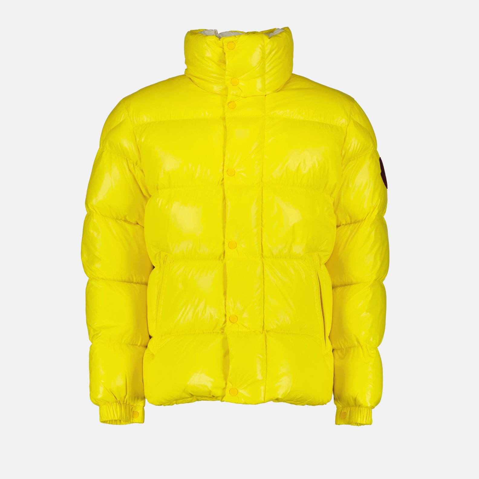 Manteaux Doudoune Dervox Moncler Genius Jaune Homme
