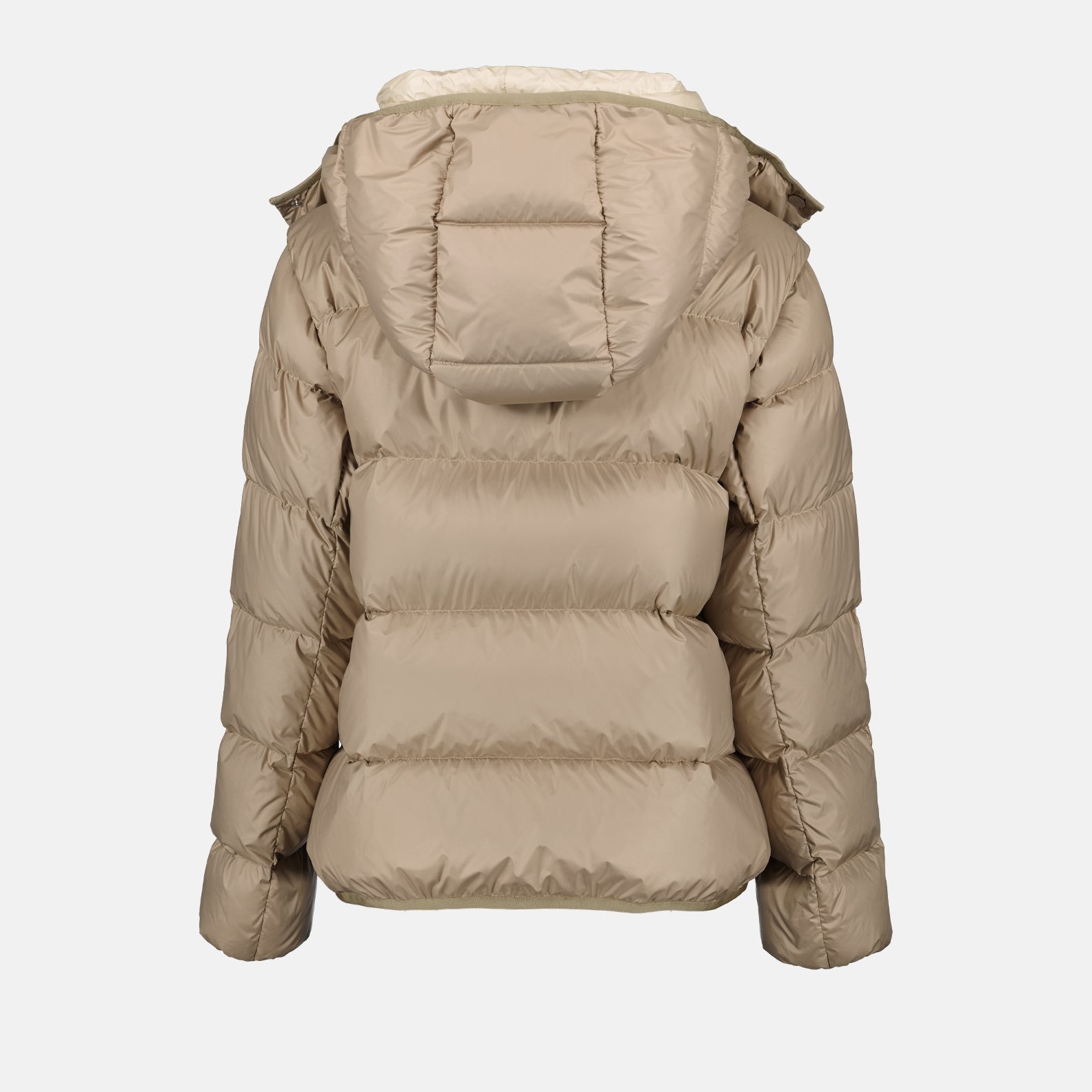 Manteaux Doudoune Dronieres Moncler Beige Femme