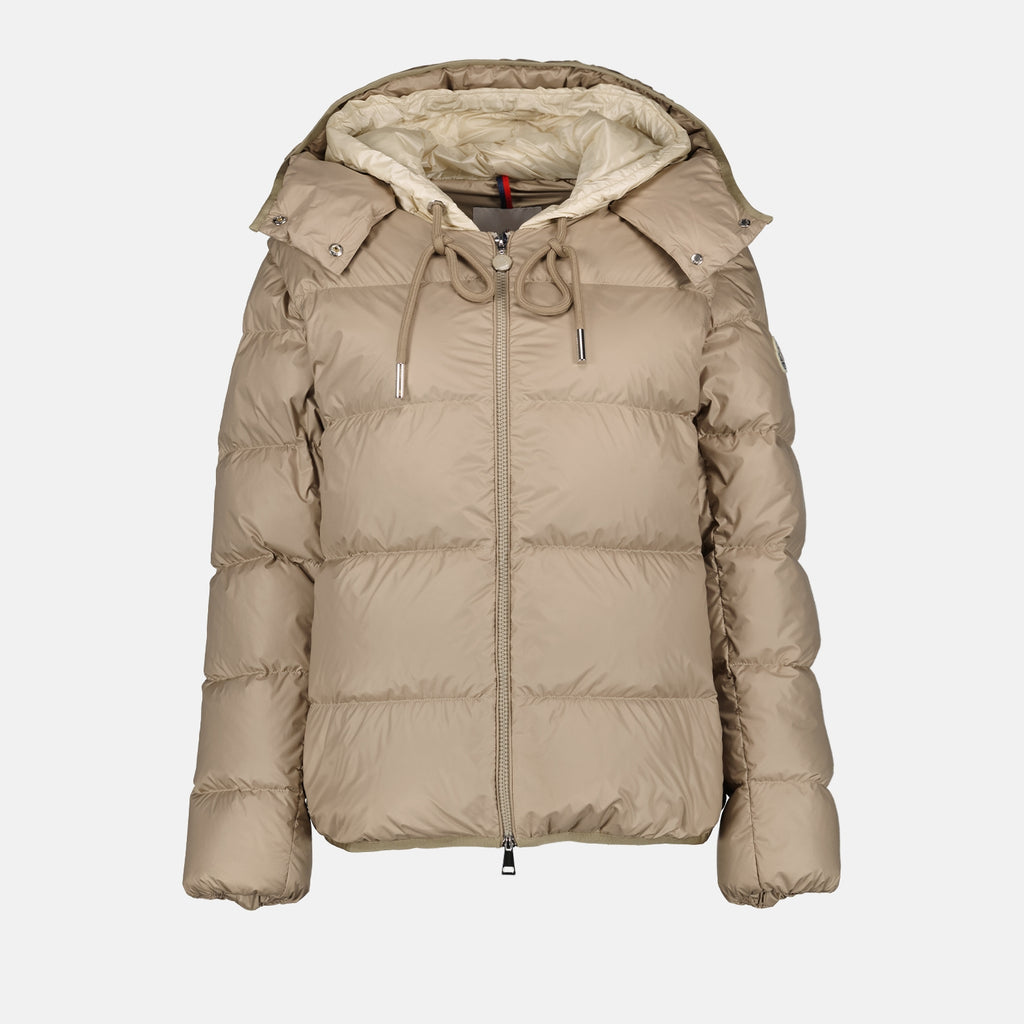 Manteaux Doudoune Dronieres Moncler Beige Femme