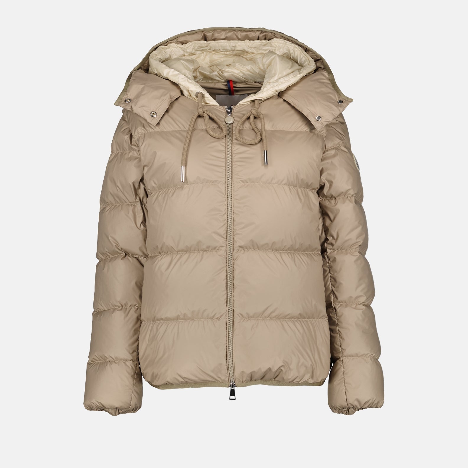 Manteaux Doudoune Dronieres Moncler Beige Femme