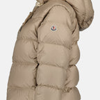 Manteaux Doudoune Dronieres Moncler Beige Femme