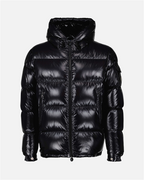 Manteaux Doudoune Ecrins Moncler Noir Homme