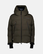 Manteaux Doudoune Fellberg Moncler Grenoble Kaki Homme