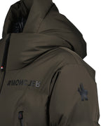 Manteaux Doudoune Fellberg Moncler Grenoble Kaki Homme