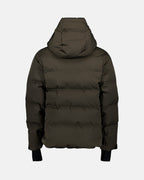 Manteaux Doudoune Fellberg Moncler Grenoble Kaki Homme