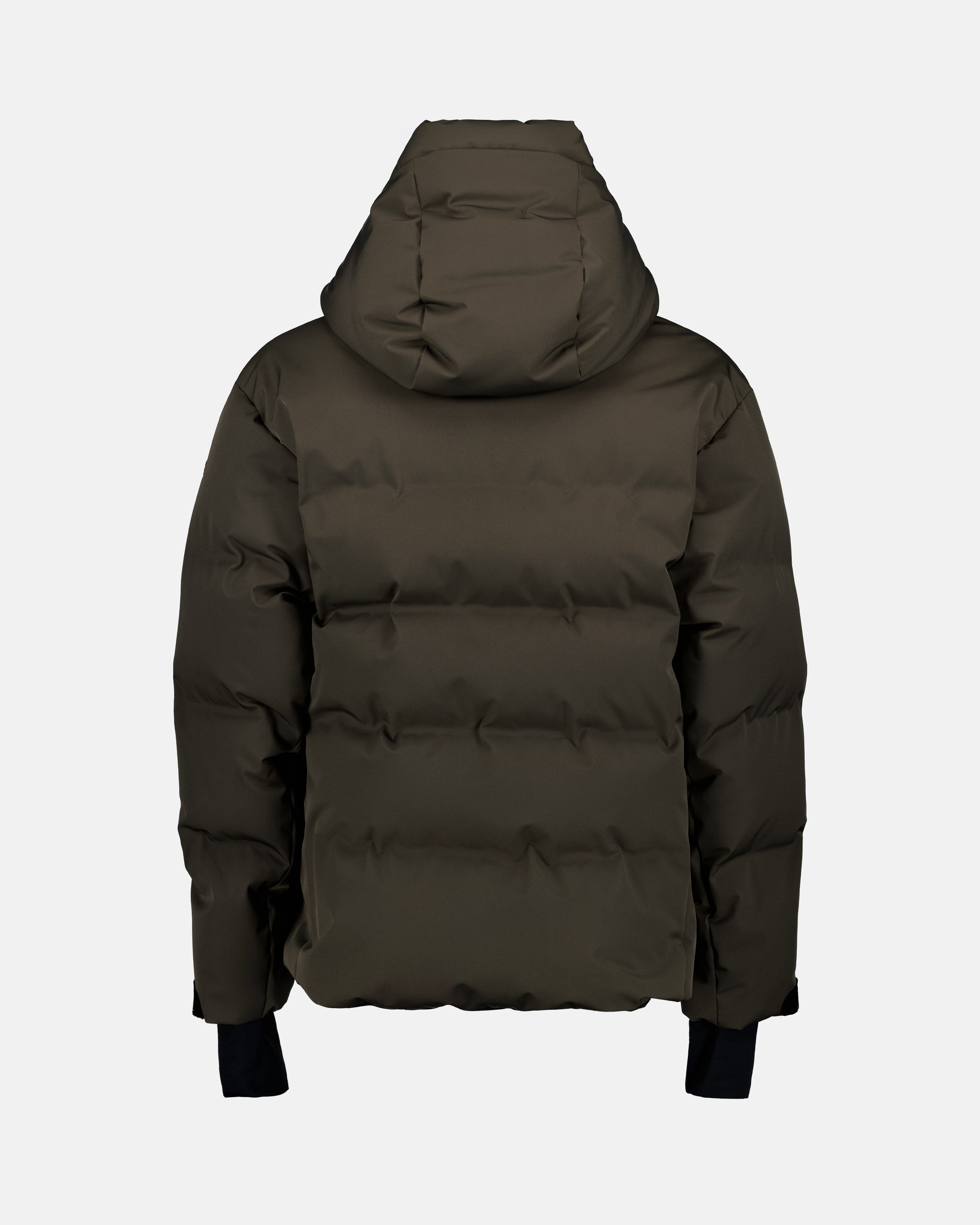 Manteaux Doudoune Fellberg Moncler Grenoble Kaki Homme