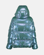Manteaux Doudoune Frasne Moncler Bleu Femme