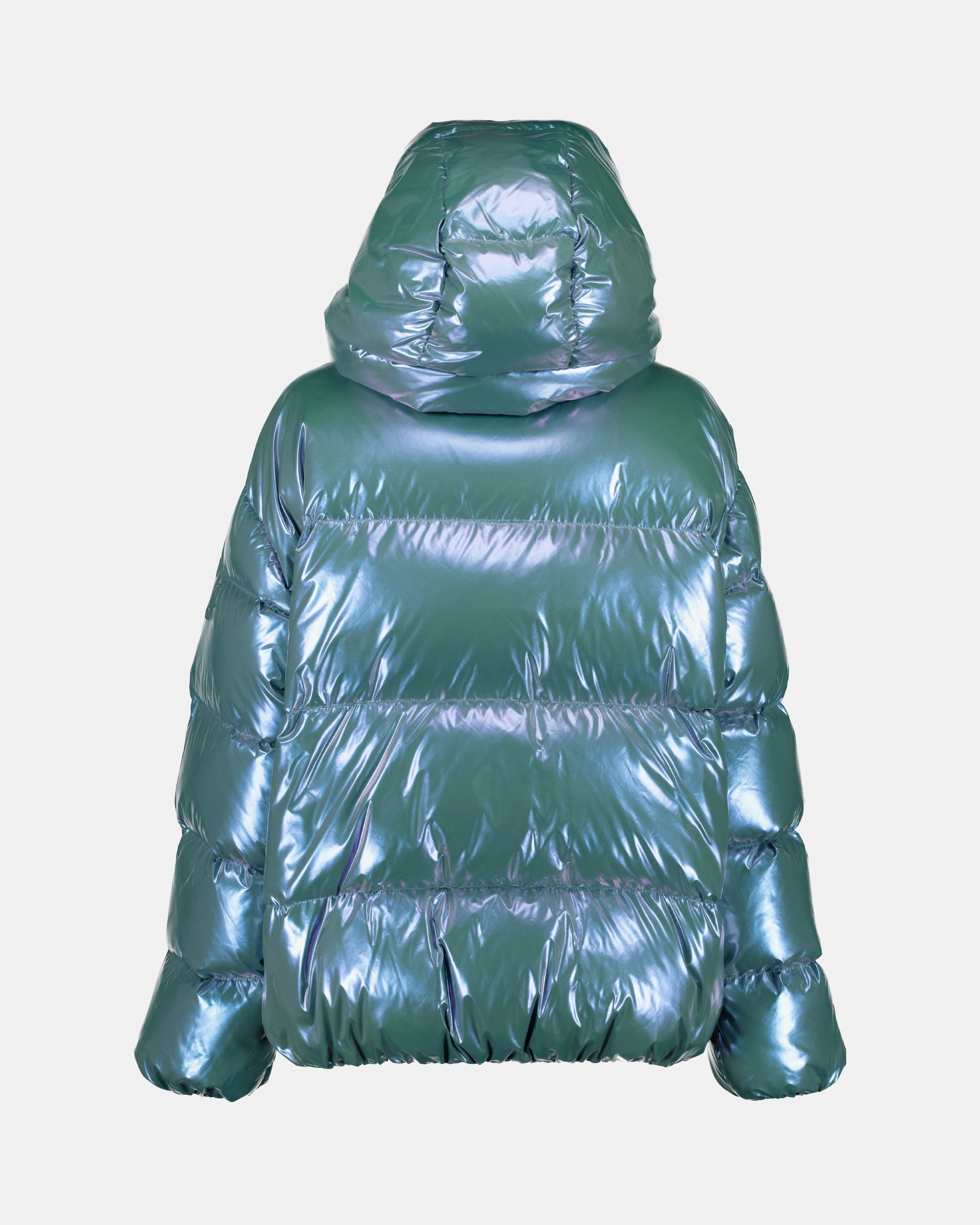 Manteaux Doudoune Frasne Moncler Bleu Femme