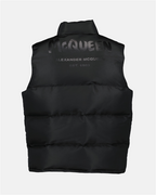Vestes Doudoune Graffiti Alexander McQueen Noir Homme