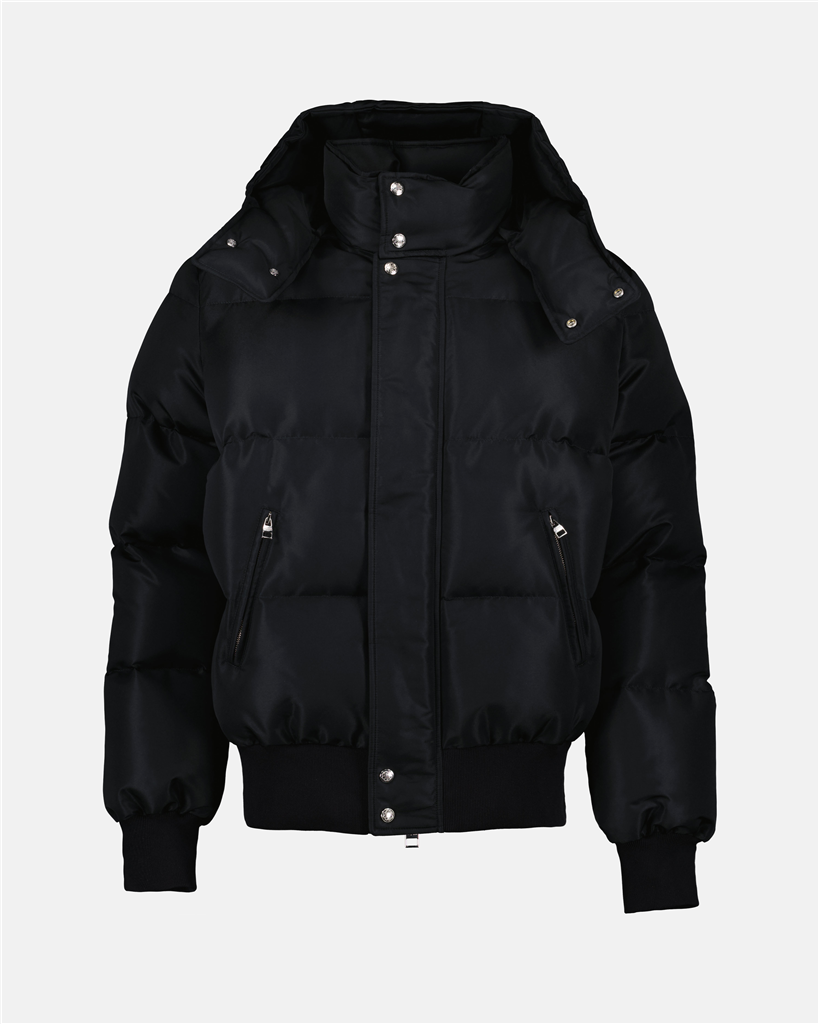 Manteaux Doudoune Graffiti Alexander McQueen Noir Homme