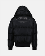 Manteaux Doudoune Graffiti Alexander McQueen Noir Homme