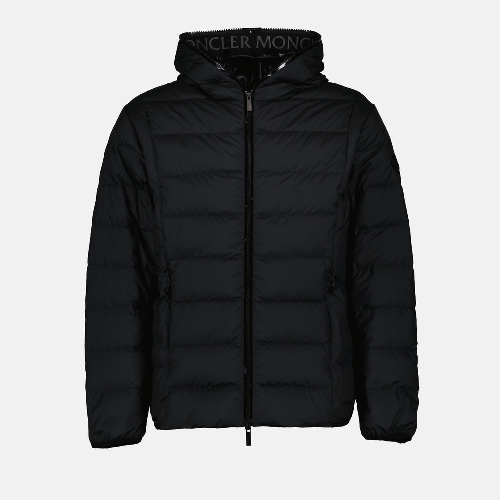 Manteaux Doudoune Hadar Moncler Noir Homme