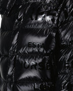 Manteaux Doudoune Huddersfield Burberry Noir Homme