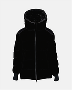Manteaux Doudoune Labas Moncler Noir Femme