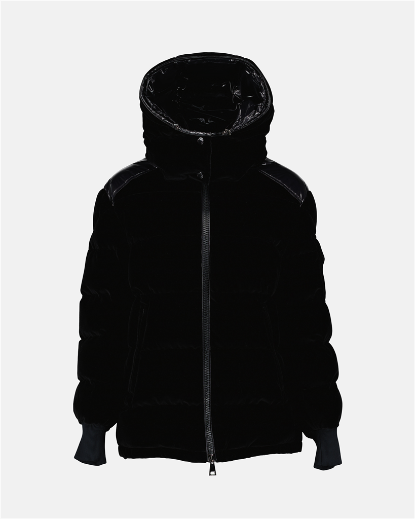 Manteaux Doudoune Labas Moncler Noir Femme