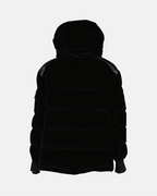Manteaux Doudoune Labas Moncler Noir Femme