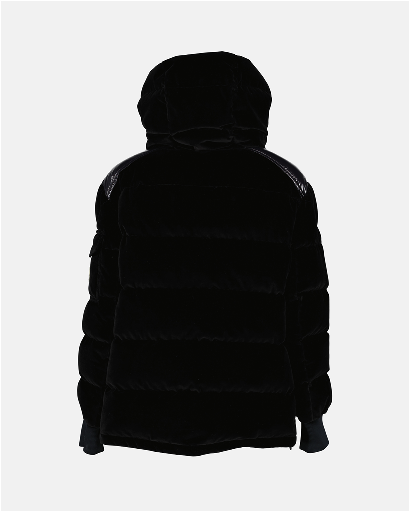 Manteaux Doudoune Labas Moncler Noir Femme
