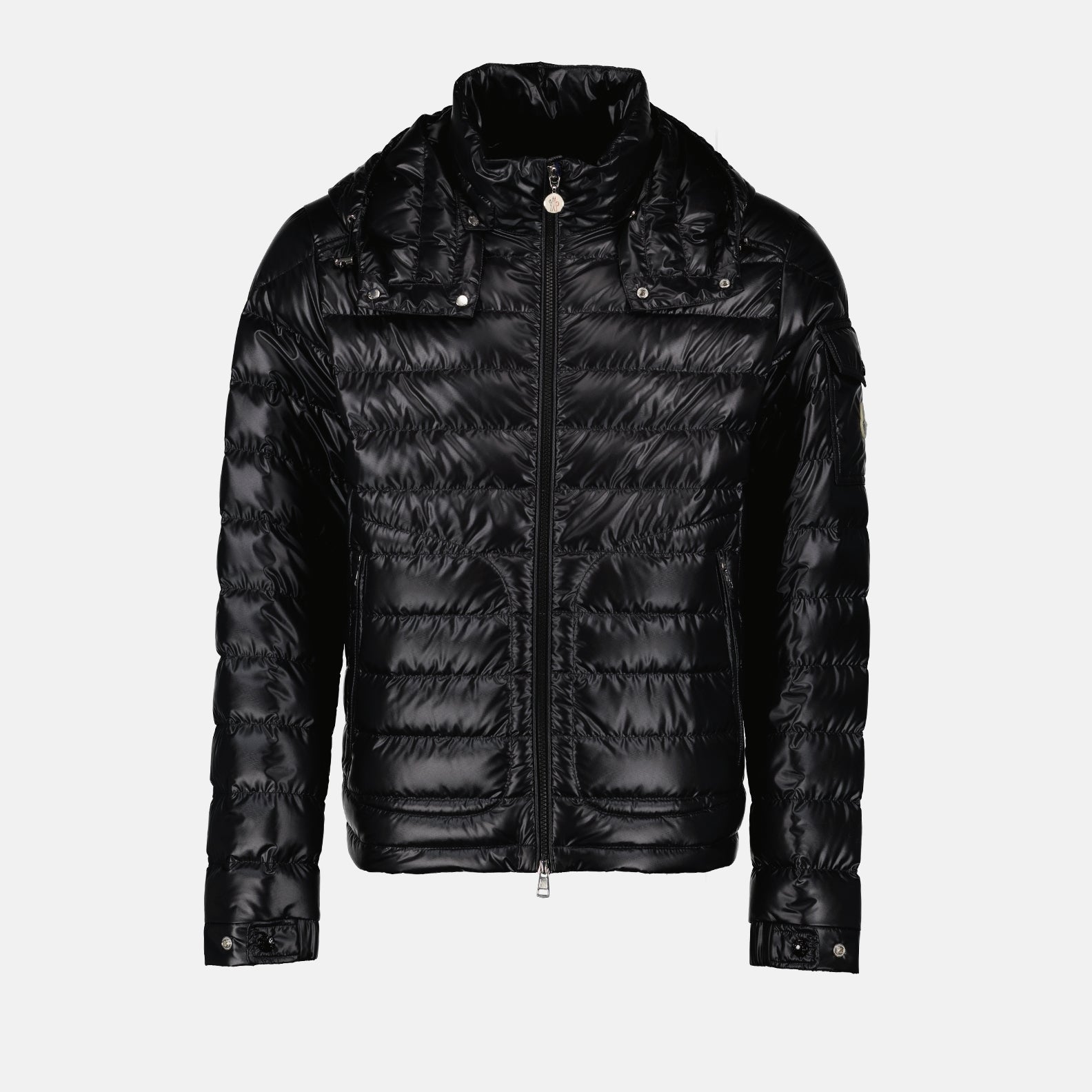 Manteaux Doudoune Lauros Moncler Noir Homme