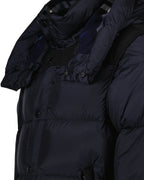 Manteaux Doudoune Leeds Burberry Bleu Homme