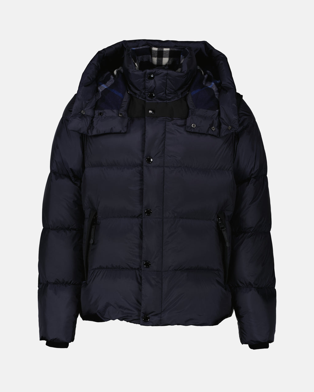 Manteaux Doudoune Leeds Burberry Bleu Homme