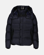 Manteaux Doudoune Leeds Burberry Bleu Homme