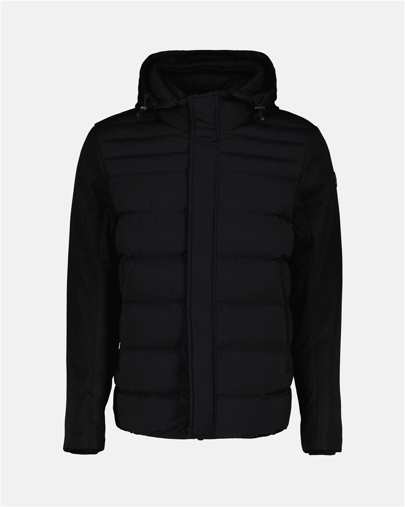 Manteaux Doudoune Leterrier Moncler Noir Homme