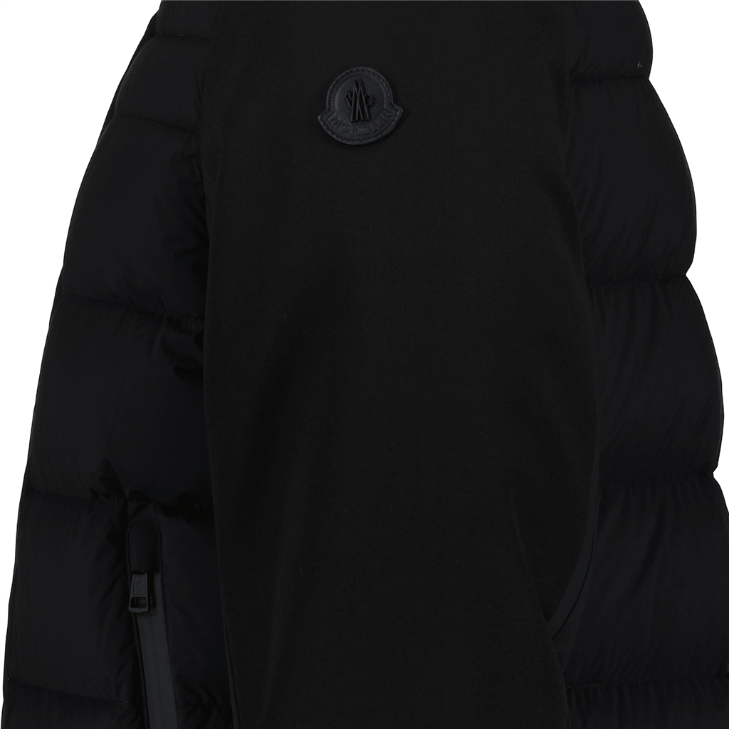 Manteaux Doudoune Leterrier Moncler Noir Homme