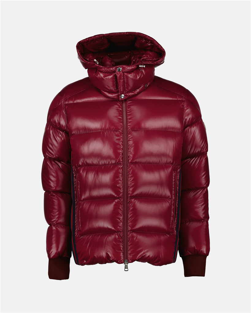 Manteaux Doudoune Lunetiere Moncler Rouge Homme