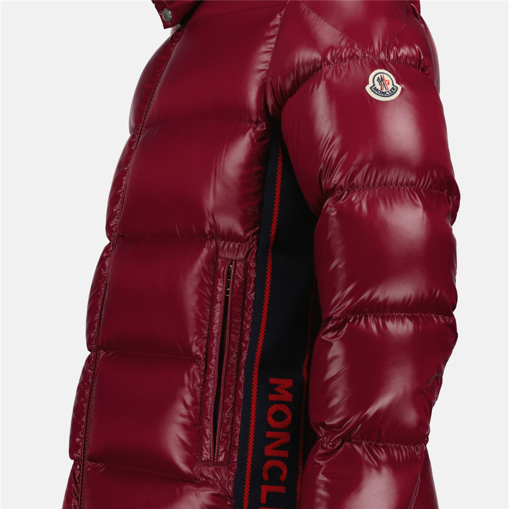 Manteaux Doudoune Lunetiere Moncler Rouge Homme