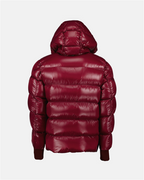 Manteaux Doudoune Lunetiere Moncler Rouge Homme