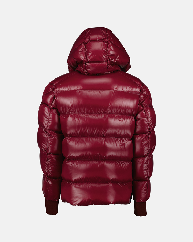 Manteaux Doudoune Lunetiere Moncler Rouge Homme