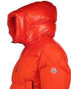Manteaux Doudoune Damavand Moncler Orange Homme