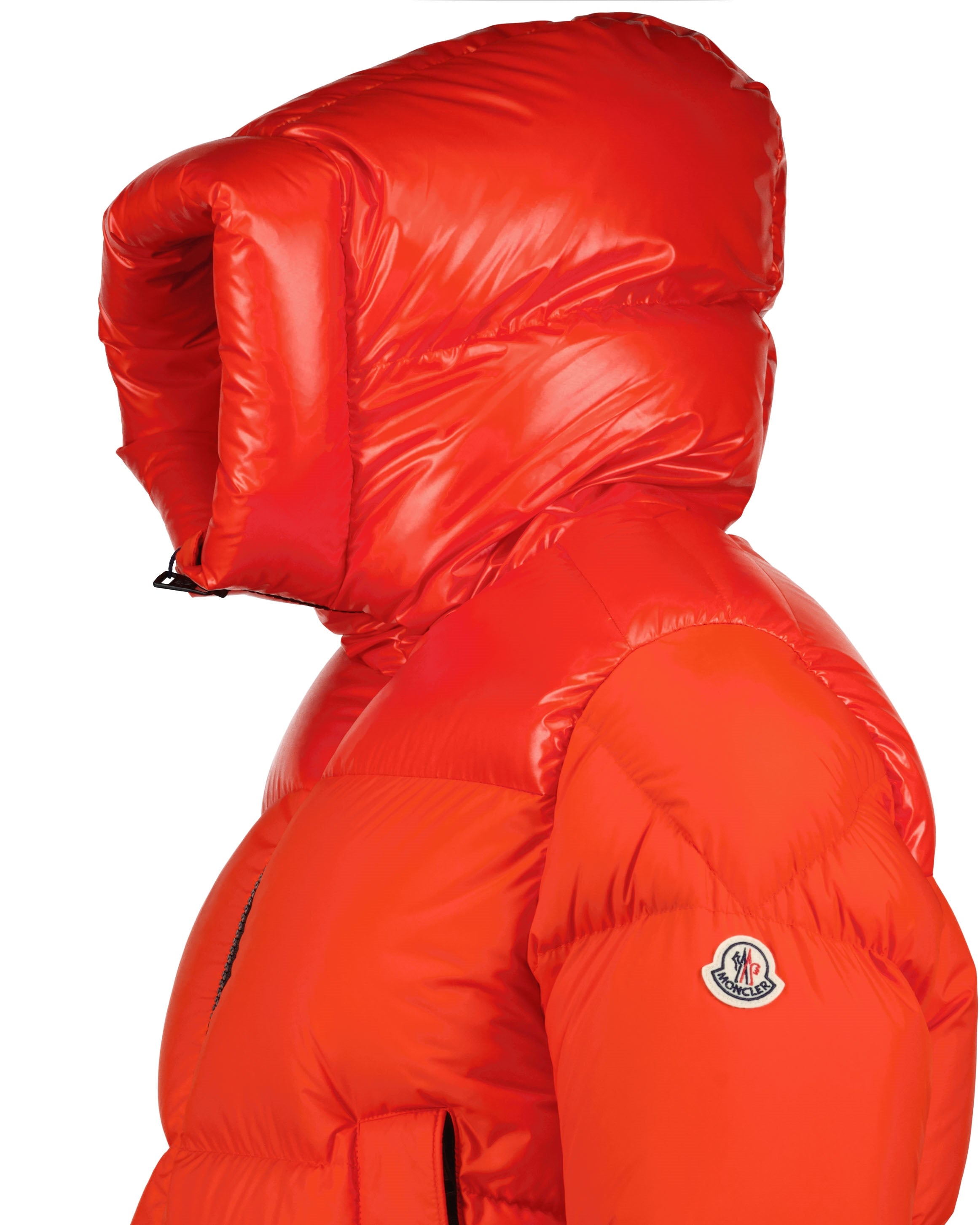 Manteaux Doudoune Damavand Moncler Orange Homme