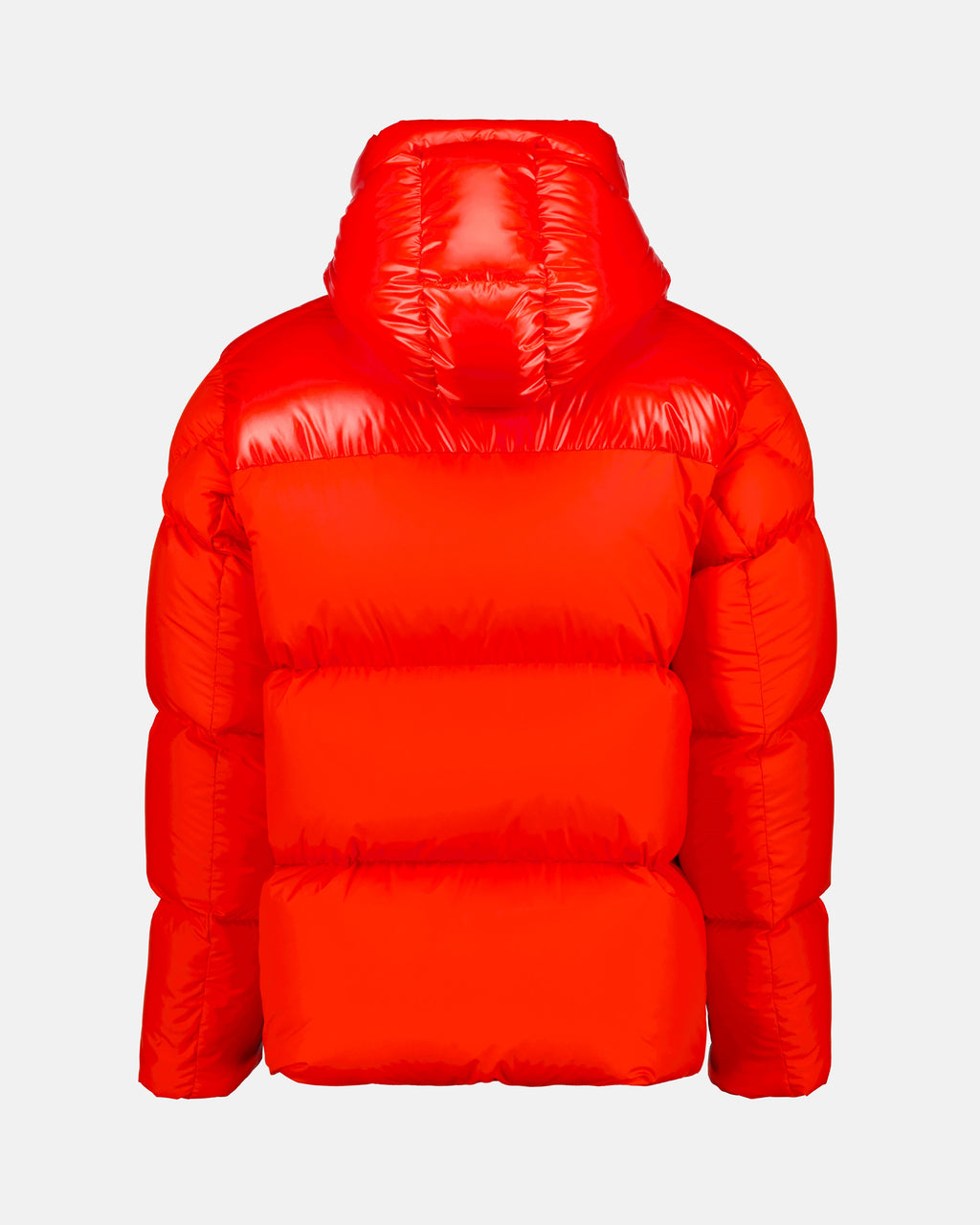 Manteaux Doudoune Damavand Moncler Orange Homme