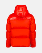 Manteaux Doudoune Damavand Moncler Orange Homme