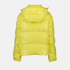 Manteaux Doudoune Mauleon Moncler Jaune Femme