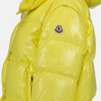 Manteaux Doudoune Mauleon Moncler Jaune Femme