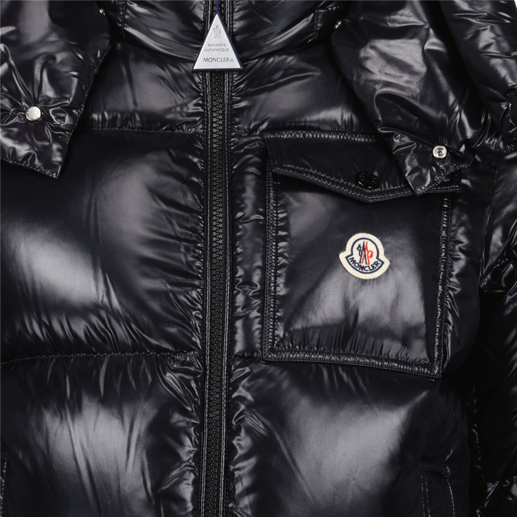 Manteaux Doudoune Montbeliard Moncler Noir Homme