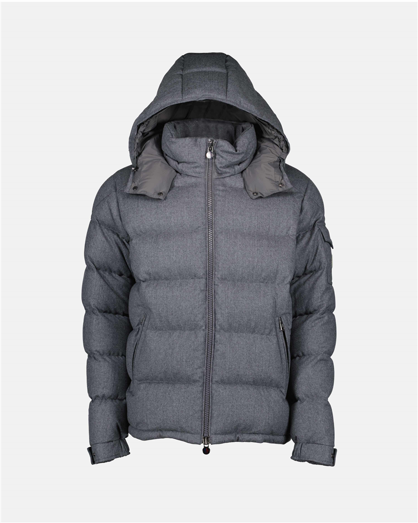 Manteaux Doudoune Montgenevre Moncler Gris Homme