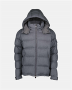 Manteaux Doudoune Montgenevre Moncler Gris Homme