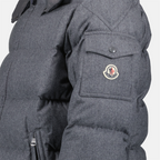 Manteaux Doudoune Montgenevre Moncler Gris Homme